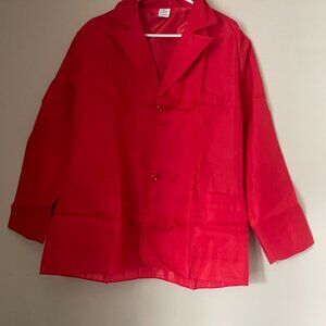 Red Joker-Style Suit Costume